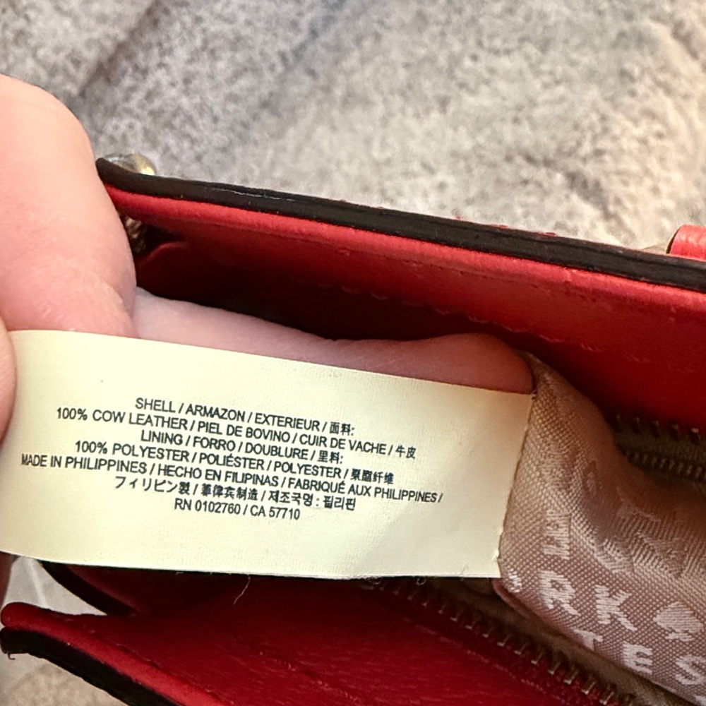 Kate Spade Red Leather Lana Satchel - Picture 14 of 14